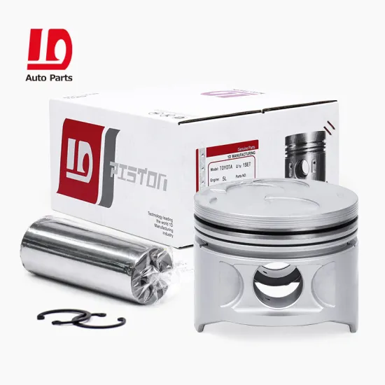 5L Diesel Engine PISTON Set 13101-54120 for Toyota