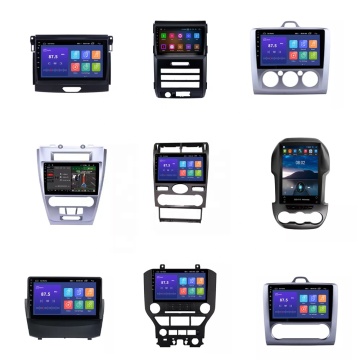 Universal Android Car Multimedia Player für Ford mit DVD, Radio, Touchscreen, CarPlay &amp; GPS