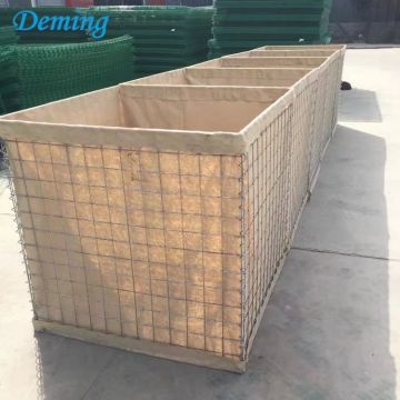 Training Military Hesco Defensive Barrier Sand Wall