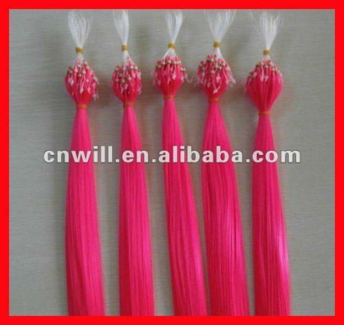 wholesale synthetic hair extensions micro ring hair extension micro beads synthetic hair extensions