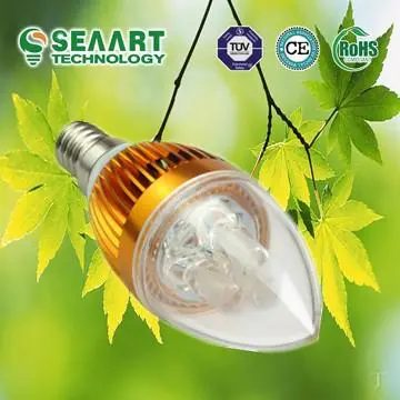 solar tea light candle