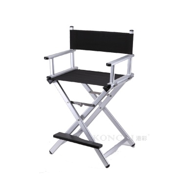Salon Hair Dressing Aluminum Frame Makeup Chairs