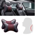 DCC artificial leather car pillow seat headrest comfortable.