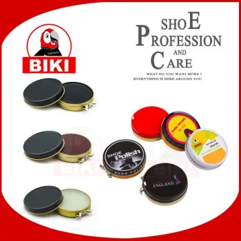 shoe polish tin