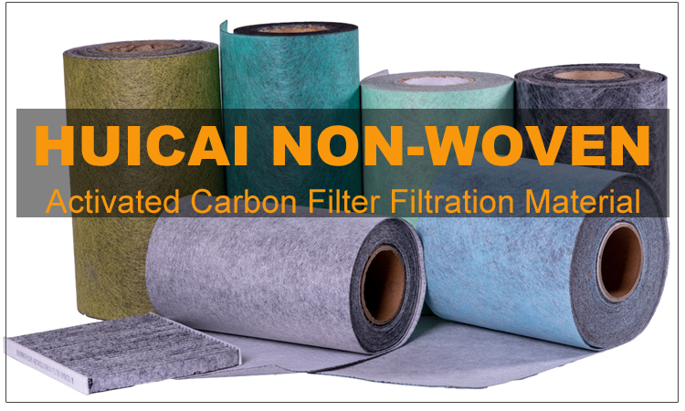 Customizable OEM/ODM Carbon filter material recycling Vent Dust Control Activated carbon filter cotton sheet6