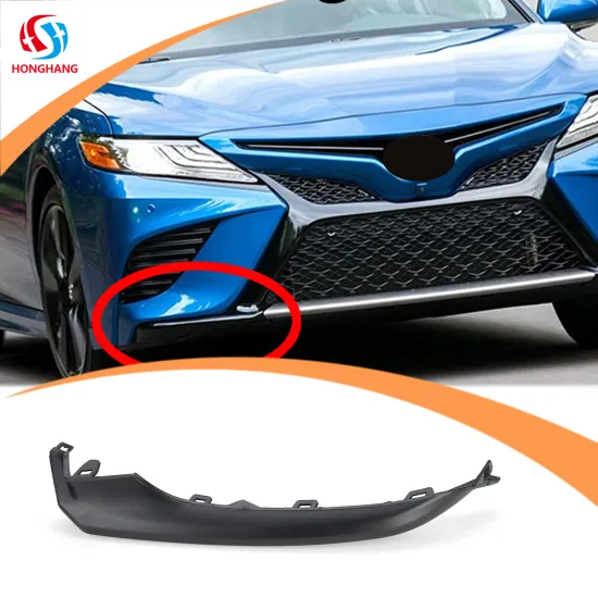 Honghang Manufacture Front Bumper Lip Splitter for Toyota Camry 2018-2022