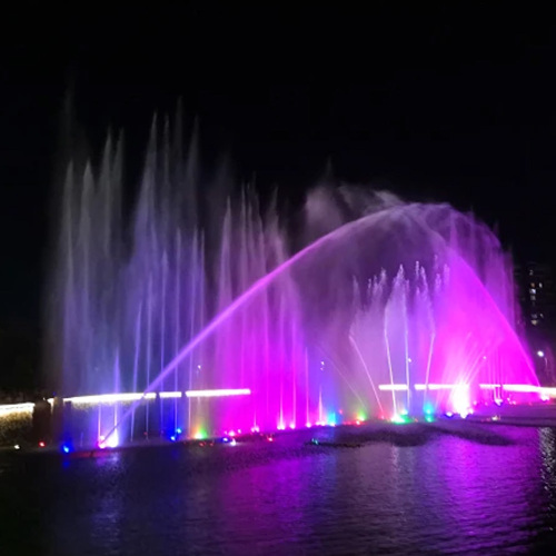 Фонтанҳои рақси берунӣ