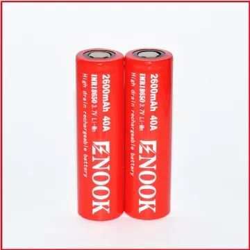 Enook 18650 2600mah 3.7v E-cig Battery
