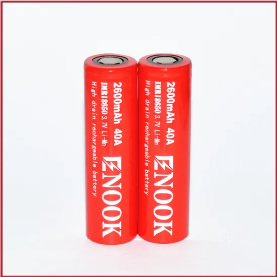 Enook 18650 2600mah 3.7v E-cig Battery