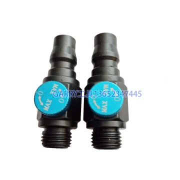 Pneumatic air tools sander polishers air flow speed control valve tap tools tail 20PM Quick connector coupler air Regulator