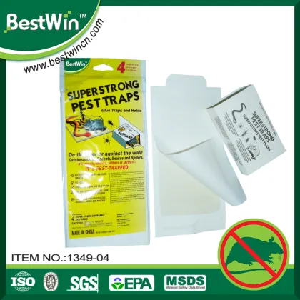 BSTW 3 years quality guarantee green sticky rat mouse glue traps