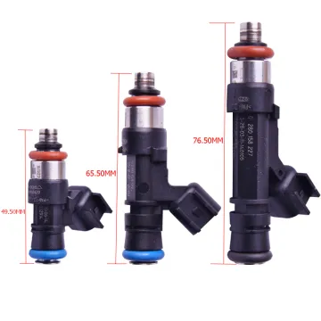 DEFUS high pressure EV1 Connector 160LB 1300cc fuel injector nozzle for sale OEM 0280158827 injector