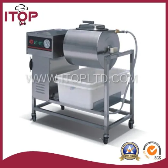 MSM-809 Meat salting machine with vacuum function