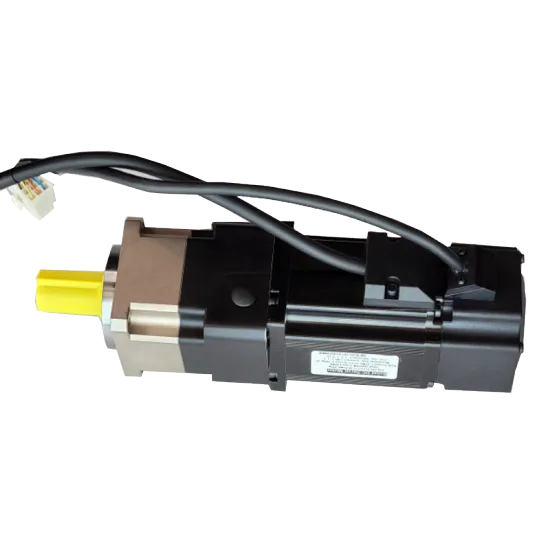 60mm Geared High Voltage 200W DC Servo Motor with Precision Gearbox