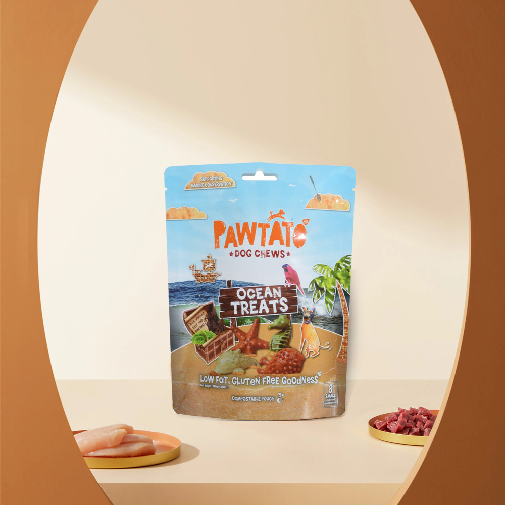 Pet Food Packaging For Dog Treats