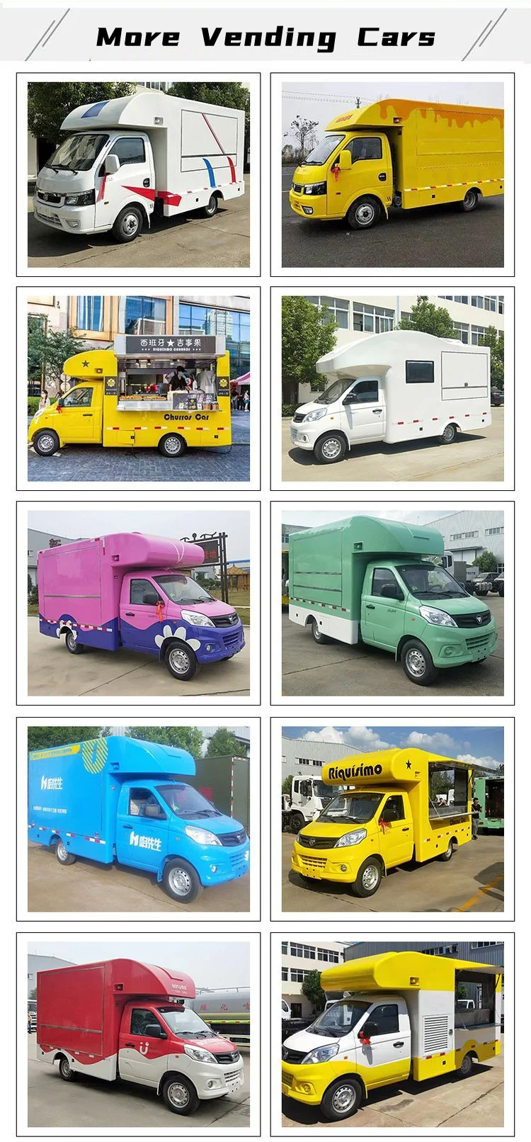 mobile vending cart