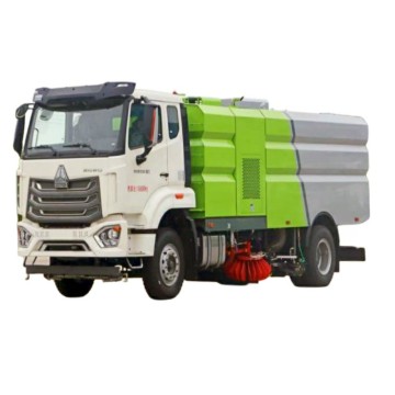 Sinotruk Howo Vacuum Mini Road Cleaning Street Sweeter Truck Prezzo