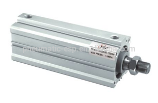 ESP rubber cushion double acting thin cylinder CQ2