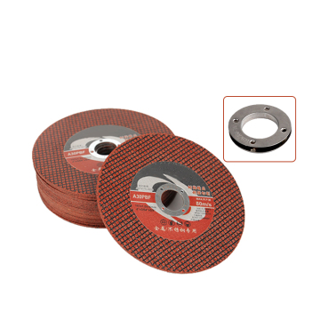4 Inch Metal Full Automatic Abrasive Disc Cutting Strong Elasticity Oasis Blade