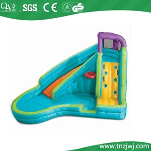 CE Approved Cheap Kids Game Dinosaur Water Bouncy Castle