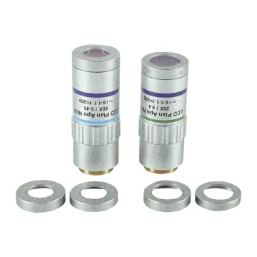  Bright Field Observation and Liquid Crystal Near Ultraviolet Processing Objective Lens: LCD Plan Apo NUV