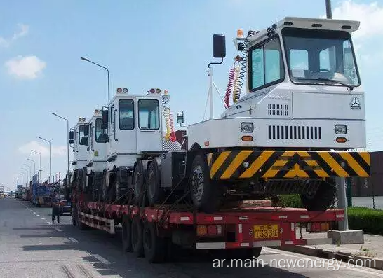 2023 العلامة التجارية الجديدة Sinotruk EV مركبة سحب خاصة لقيادة القيادة الجزئية في المخزون