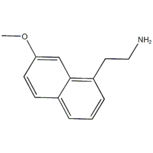 2- (7-MÉHOXYNAPHTHALÈNE-1-YL) ÉTHANAMINE CAS 138113-09-4