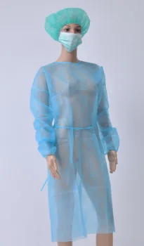 Protective Disposable Isolation Gown