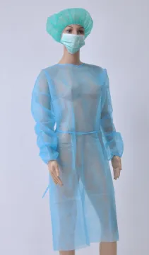 Protective Disposable Isolation Gown