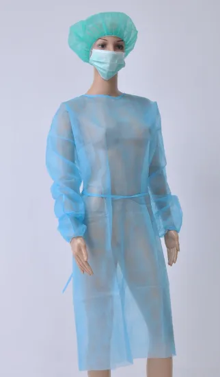 Protective Disposable Isolation Gown