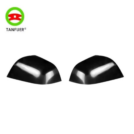 Right Left Car Rearview Side Mirror Cover for Tesla Model 3 - 1092290-00-D 1092291-00-D