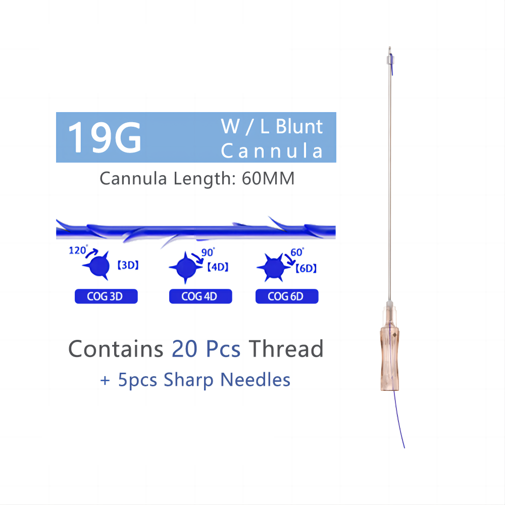 Small V Line 19G--Thread Lift