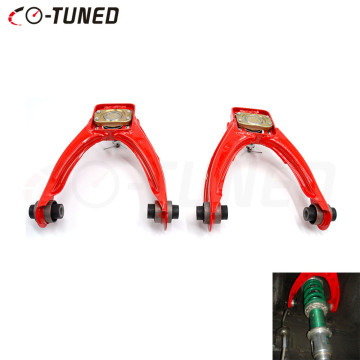 Adjustable Front Camber Kits Arms for 96-00 CIVIC LX DX EK EJ 92-00 RED
