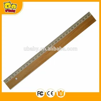Wooden Ruler 30cm TS005-1