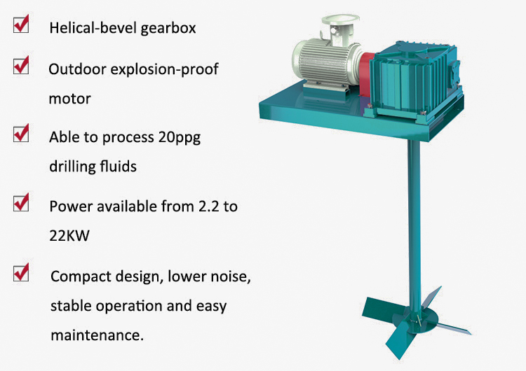 Mud Agitator Diagram