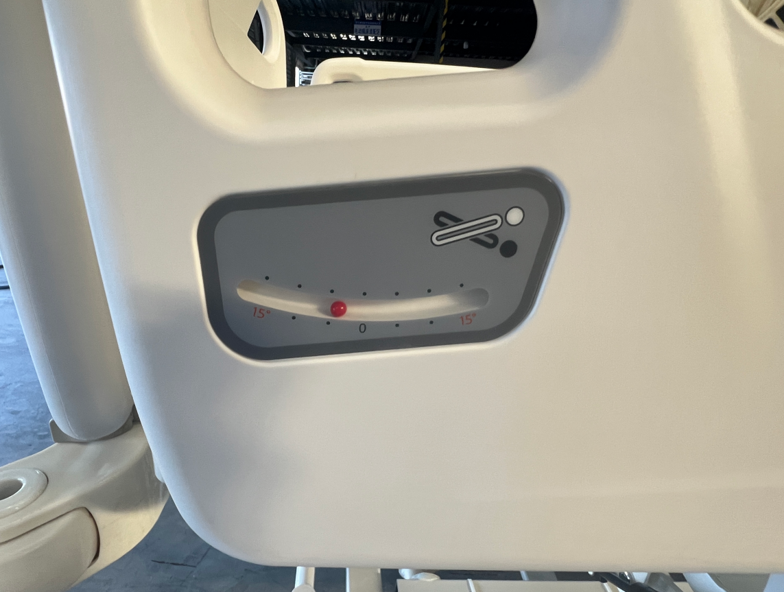 electric hospital bed