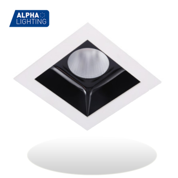 COB Soffitto a LED incassati - Mescola il colore quadrato a forma di illuminazione alfa 13W