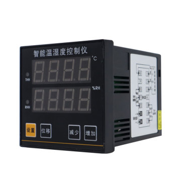 Intelligent Temperature and Humidity Controller with Timing Counter