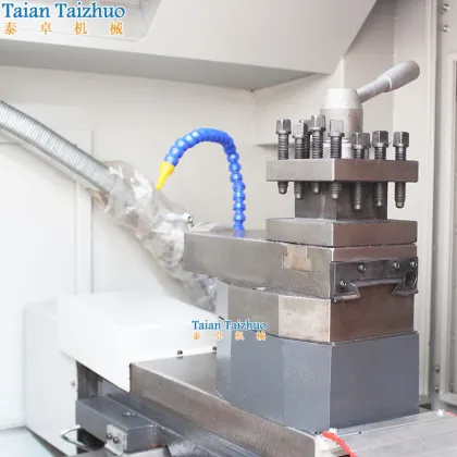 Taian Taizhuo Diamond Cutting Wheel Machines & Alloy Wheel CNC Lathe Rim Repair Machine WRC22