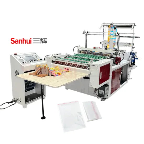 High-Speed Side Seal Plastic Bag Making Machine: Efficient Production Solutions