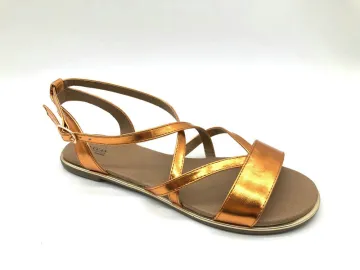 Lucas women metallic pu fashion sandal