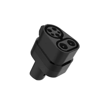 CCS1 to Tesla Adapter: EV Charging Connector for CCS Combo 1 and J1772 Plug with V2L Socket