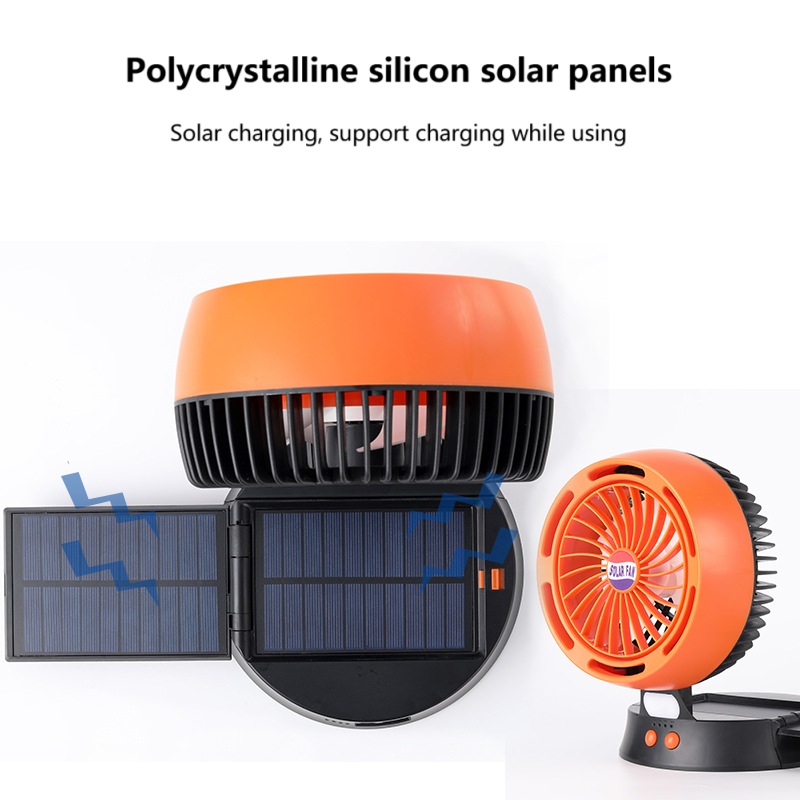 Solar fans