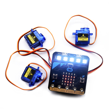 Keyestudio Micro Bit Shield for Mini Servo Car - No BBC Micro Bit Included