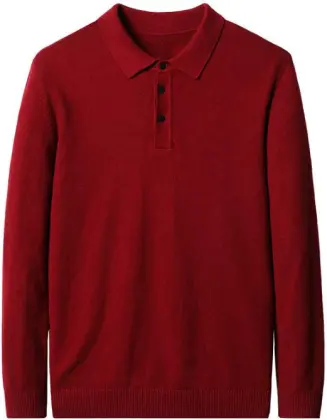 Top Quality Custom men polo shirt sweater