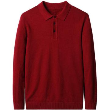 Maglione polo da uomo personalizzato di alta qualità