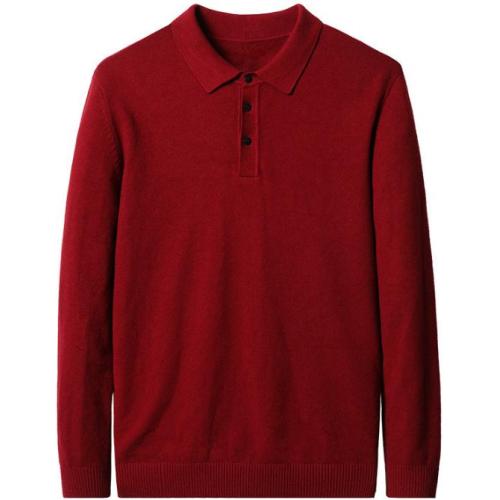 Pull polo homme personnalisé de qualité supérieure