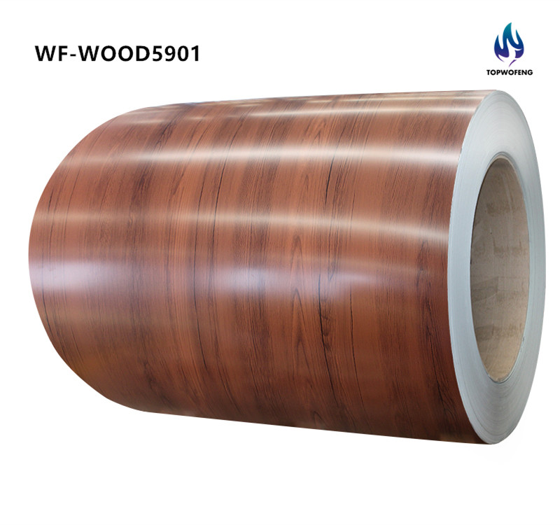 PreCoated Wood Grain Aluminum Sheets for Aluminium Shutters