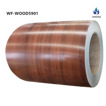 PreCoated Wood Grain Aluminum Sheets for Aluminium Shutters