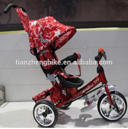 china manufacture NEW model customized safe stroller baby pram tricycle